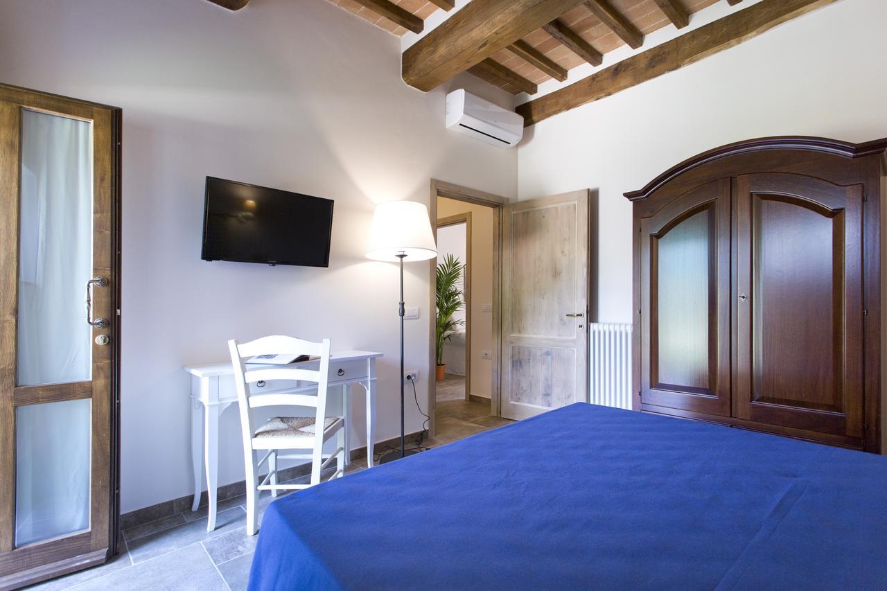 Casale San Galgano Aparthotel Chiusdino Exterior photo