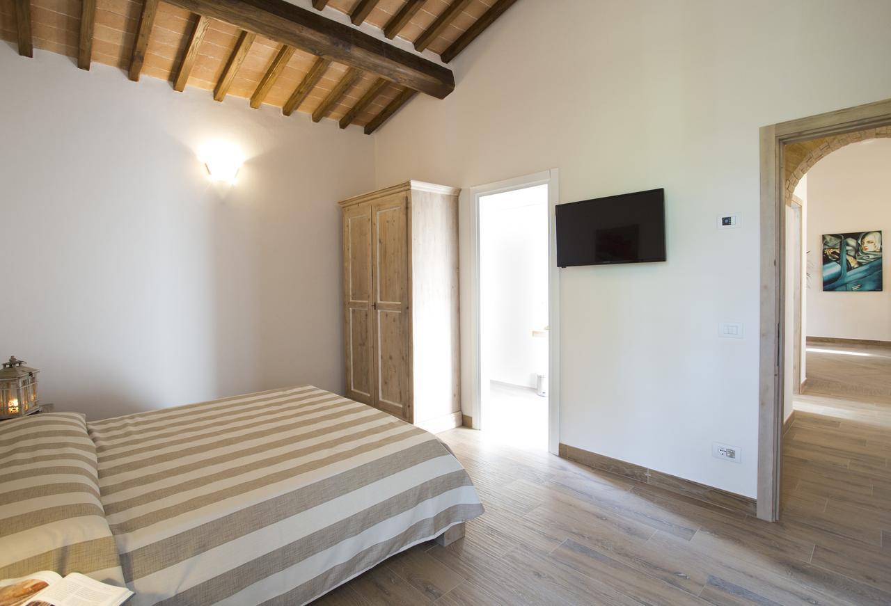 Casale San Galgano Aparthotel Chiusdino Exterior photo