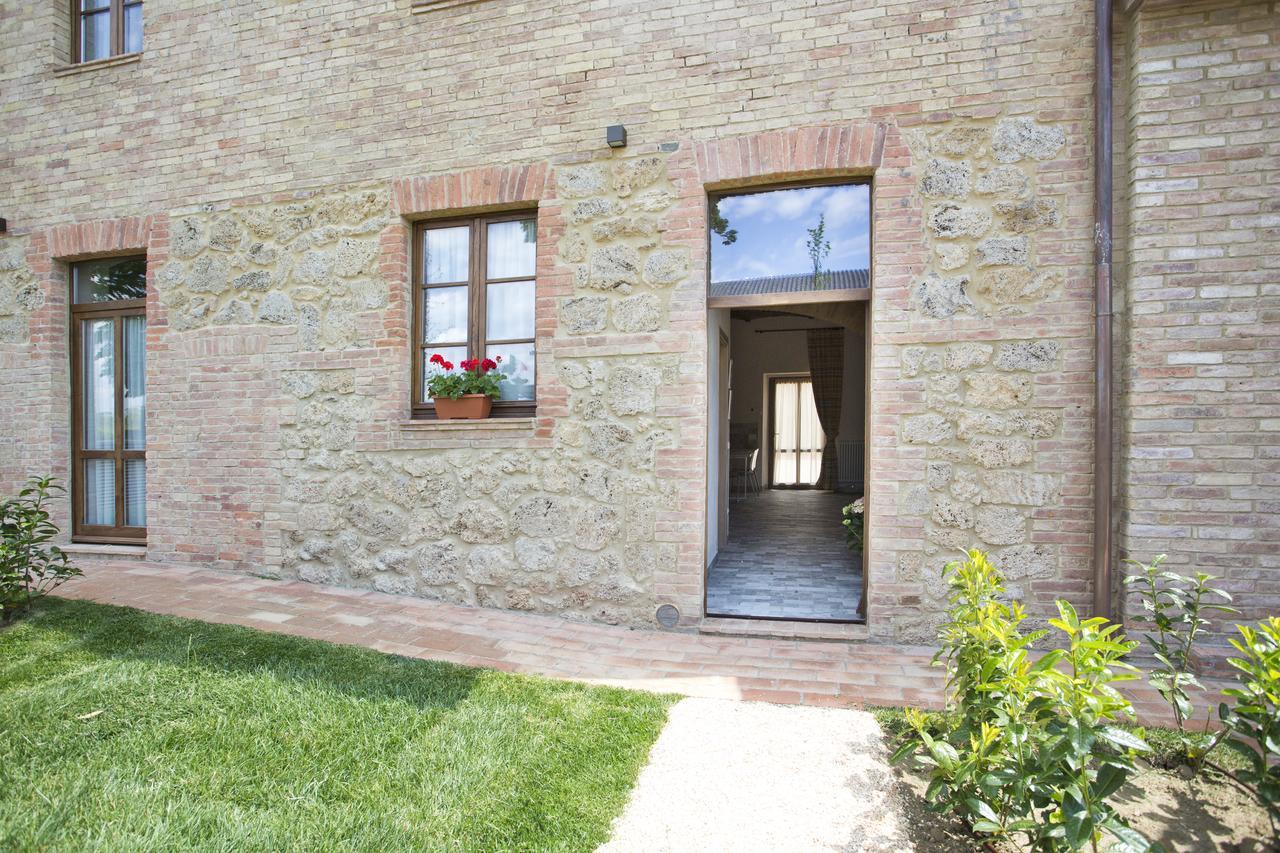 Casale San Galgano Aparthotel Chiusdino Exterior photo