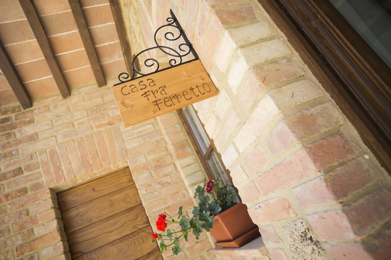 Casale San Galgano Aparthotel Chiusdino Exterior photo