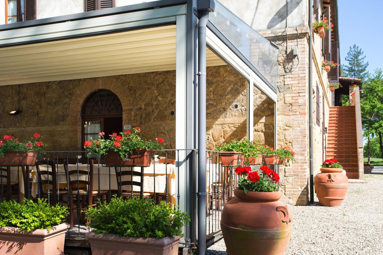 Casale San Galgano Aparthotel Chiusdino Exterior photo