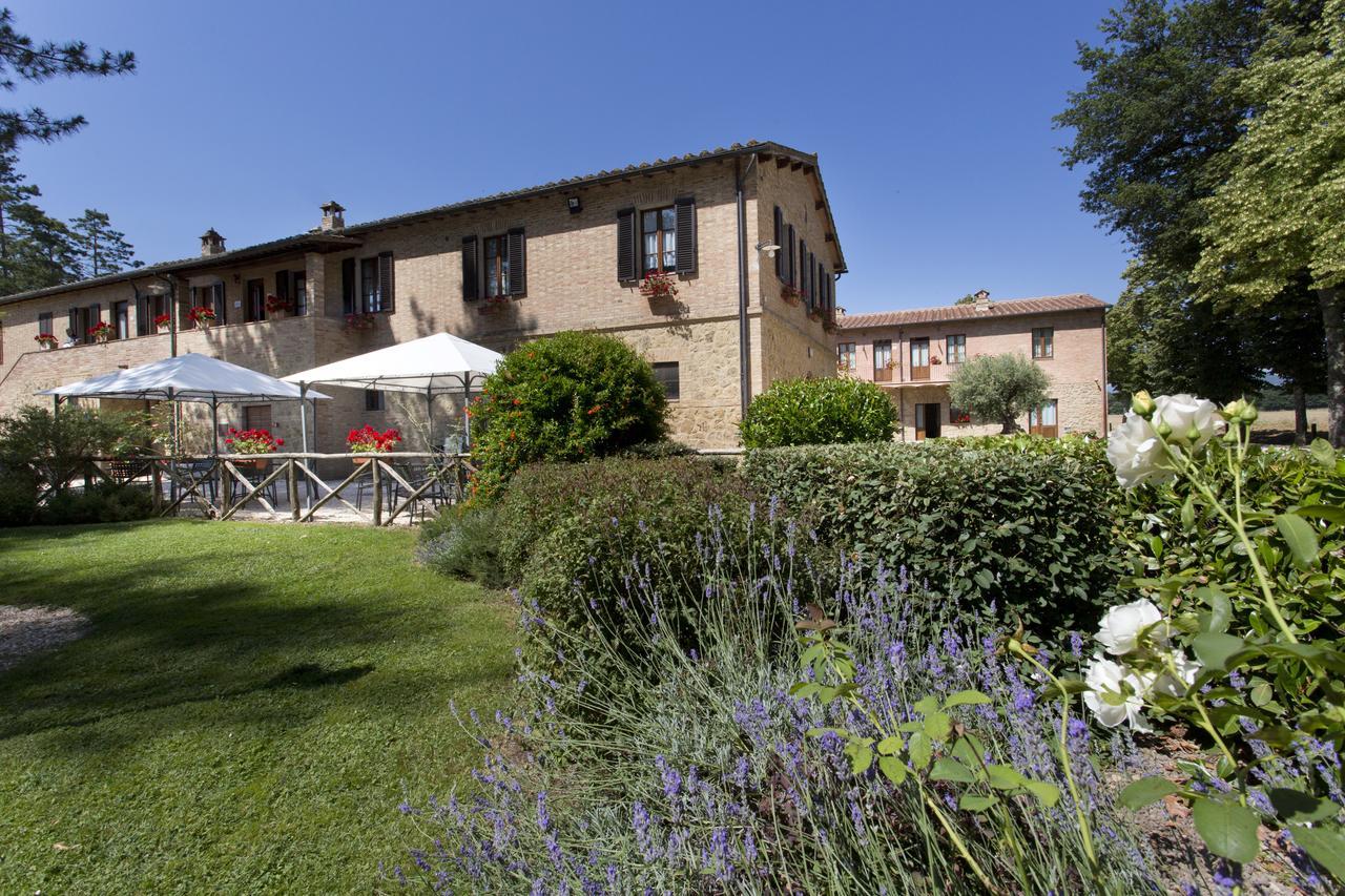 Casale San Galgano Aparthotel Chiusdino Exterior photo