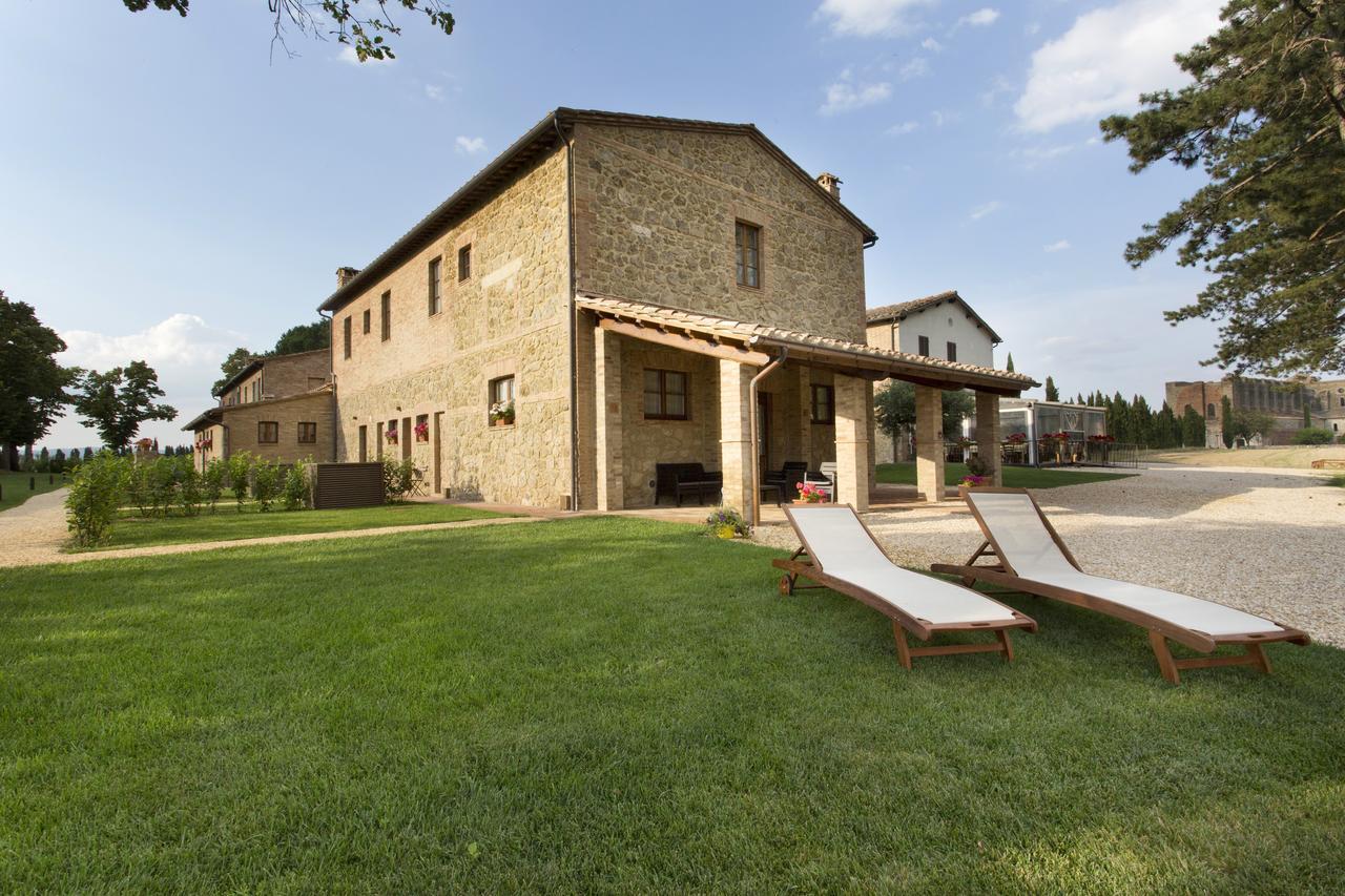 Casale San Galgano Aparthotel Chiusdino Exterior photo